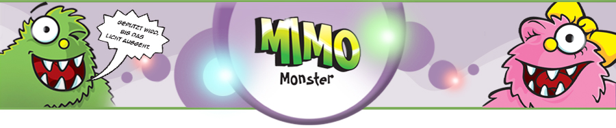 Herzlich Willkommen bei MIMO Monster